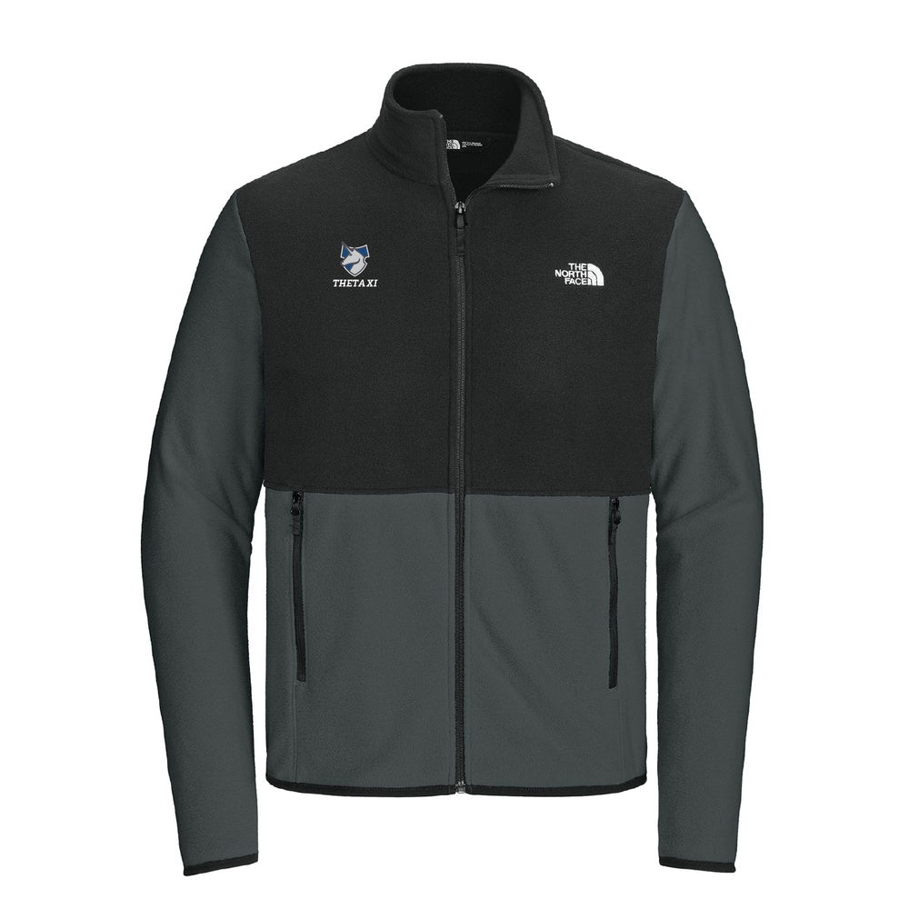 Theta Xi North Face Glacier Full-Zip Fleece Jacket