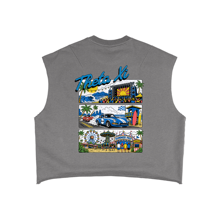 Theta Xi Summer Festival Boxy Tank Top