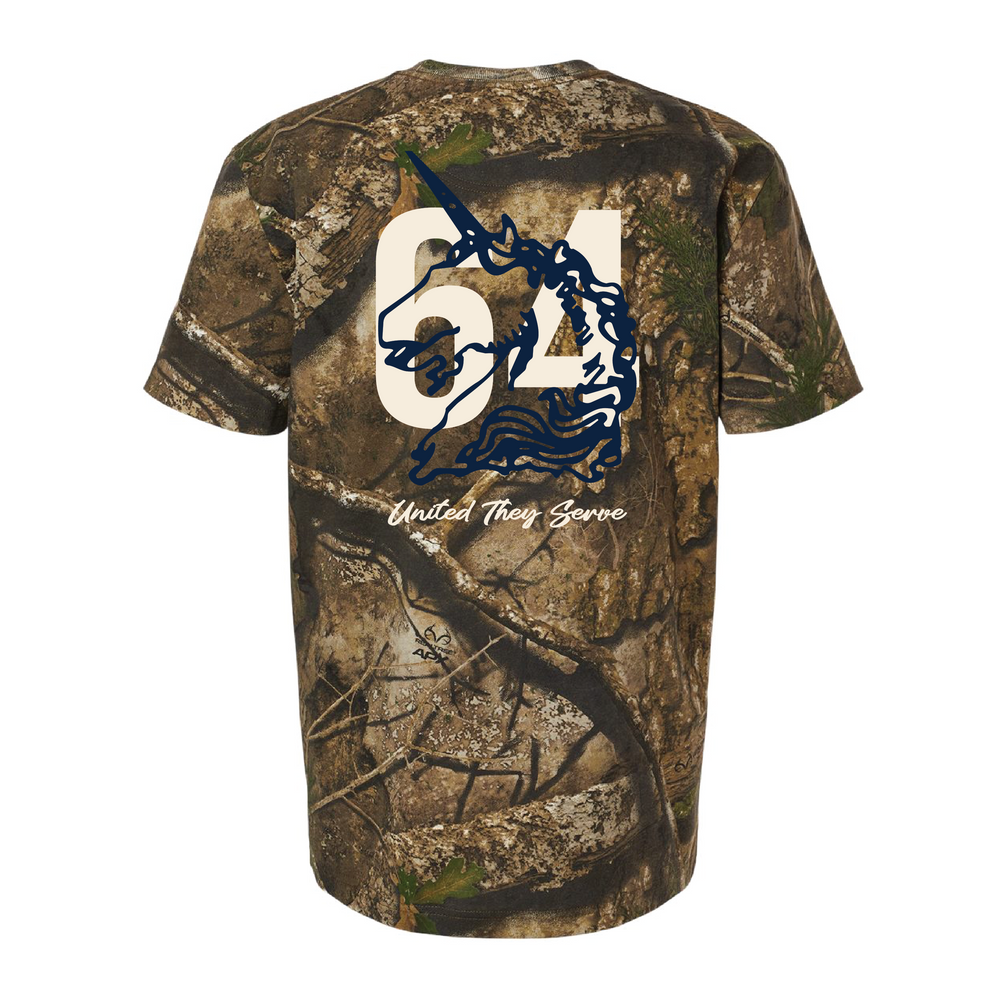 Theta Xi Outdoors Camo T-Shirt