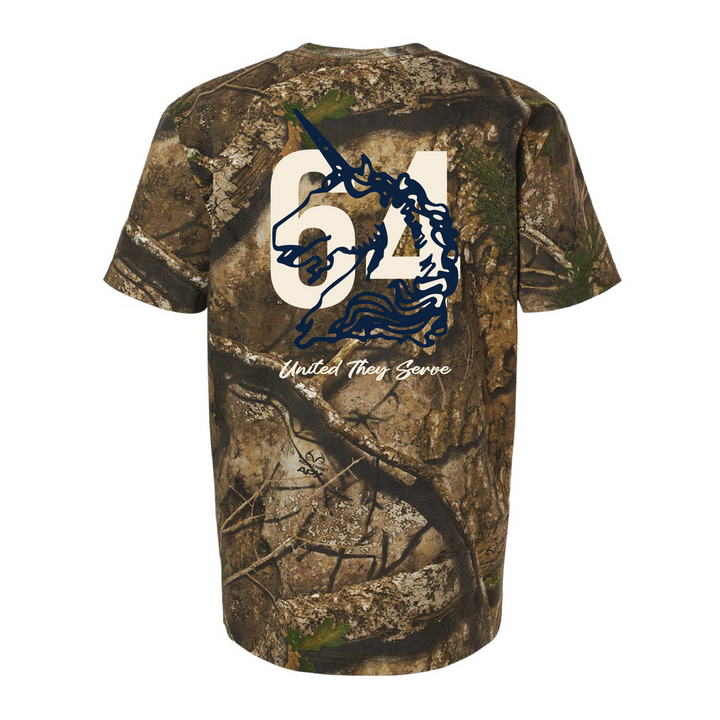 Theta Xi Outdoors Camo T-Shirt