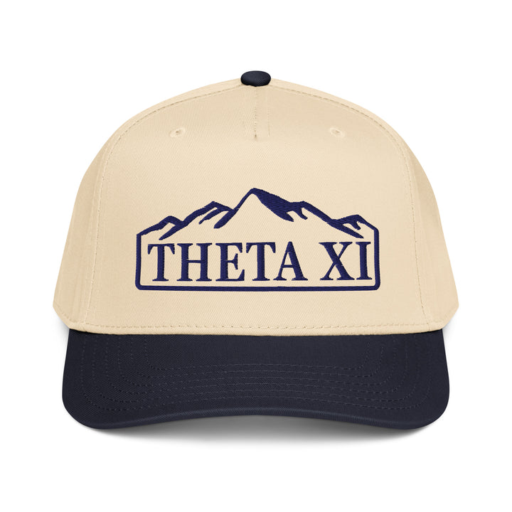 Theta Xi 5 Panel Cap