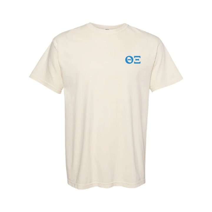 Theta Xi United They Serve T-Shirt by Comfort Colors