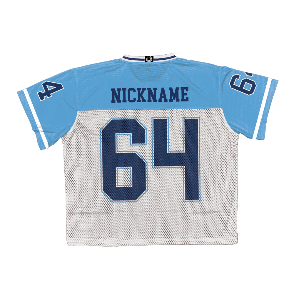LIMITED PRE-ORDER: Theta Xi Mesh Football Jersey