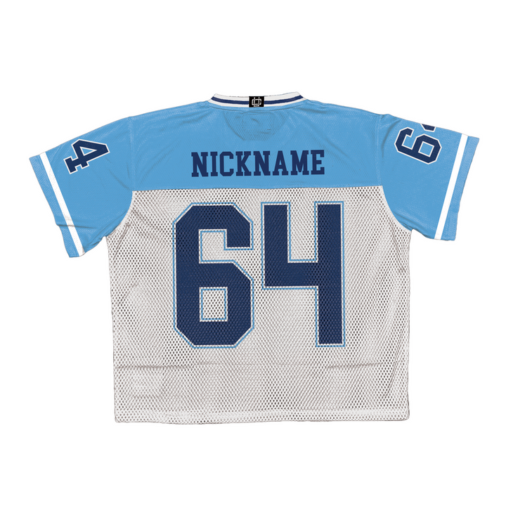 LIMITED PRE-ORDER: Theta Xi Mesh Football Jersey