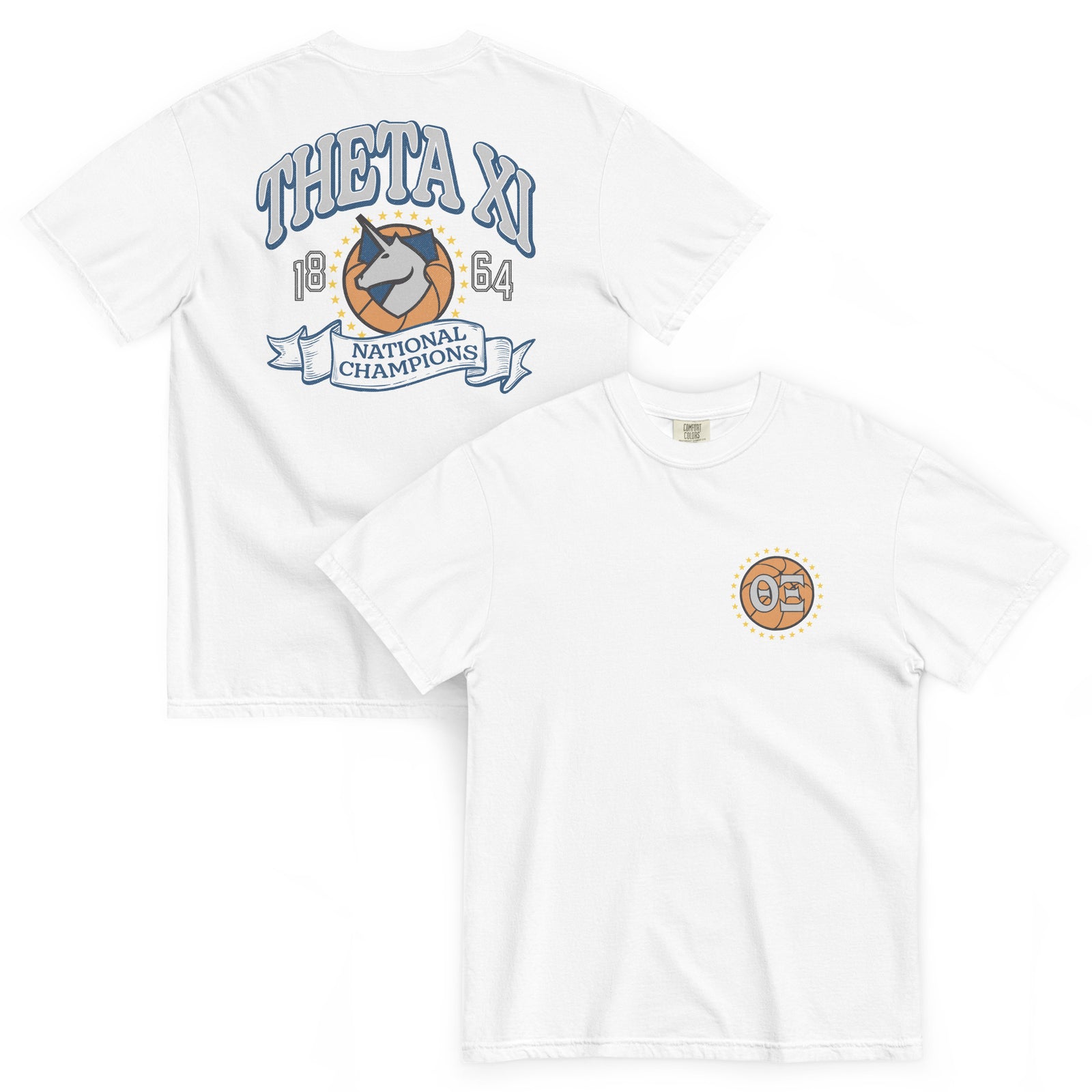 Drop 006: Theta Xi National Champions T-Shirt