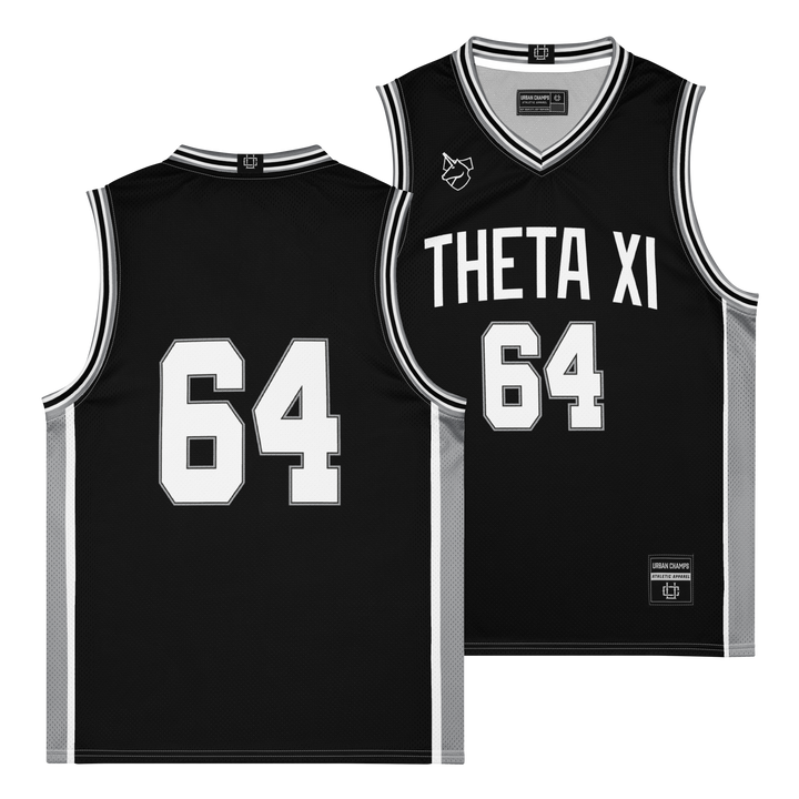 Theta Xi San Antonio Basketball Jersey