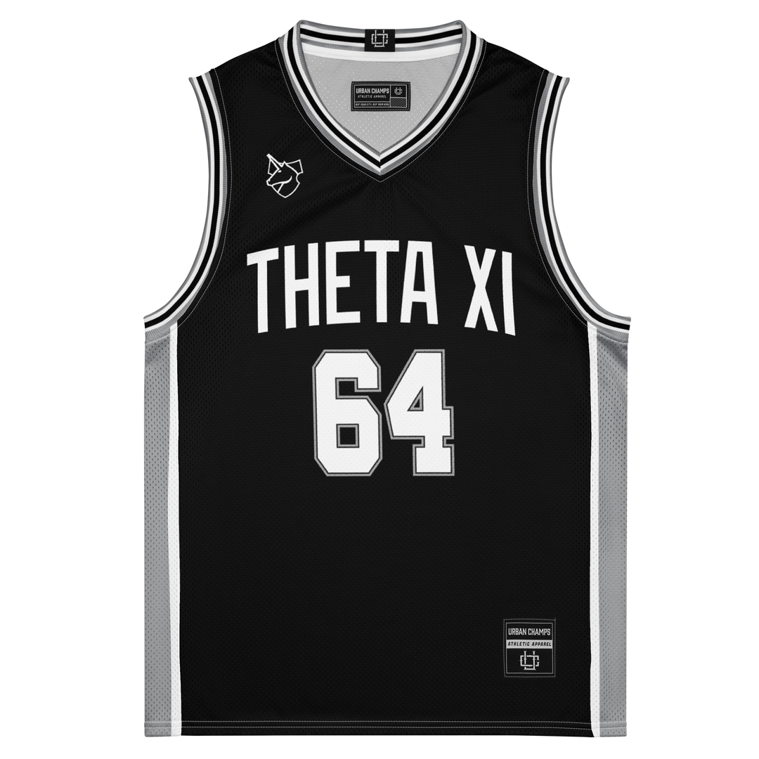 Theta Xi San Antonio Basketball Jersey