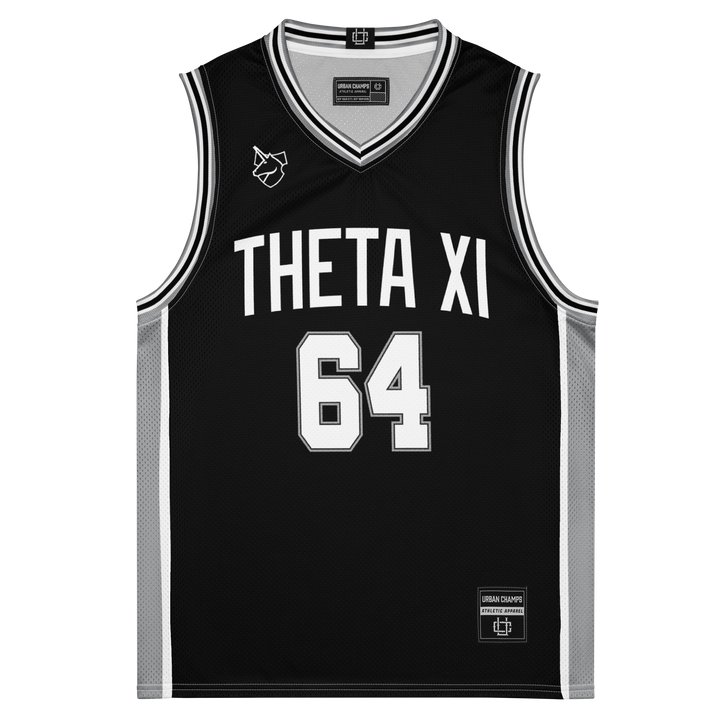 Theta Xi San Antonio Basketball Jersey