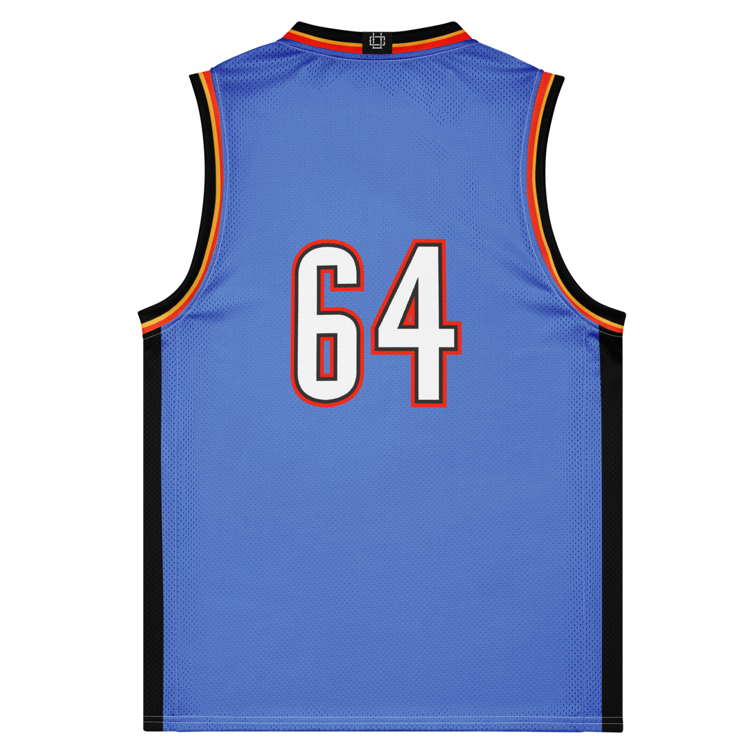 Theta Xi Oklahoma City Basketball Jersey