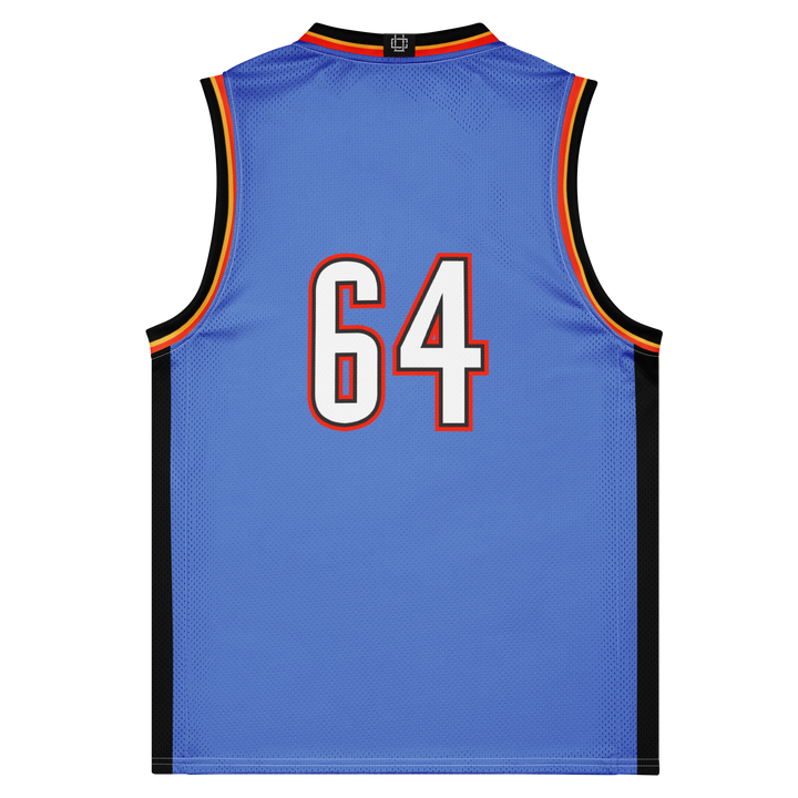 Theta Xi Oklahoma City Basketball Jersey