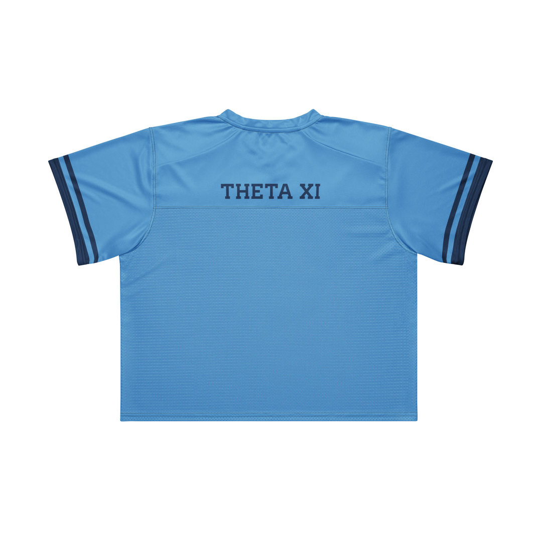 Theta Xi Vintage Script Lacrosse Jersey