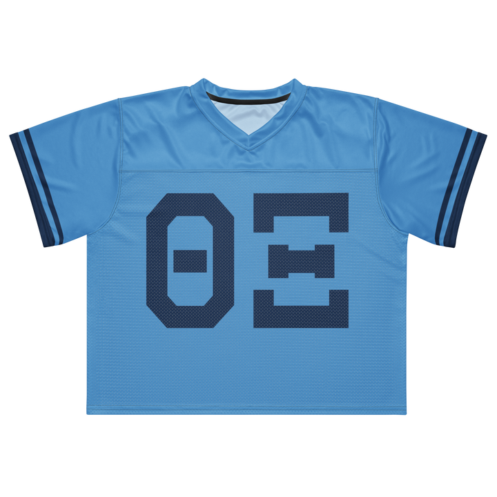 Theta Xi Vintage Script Lacrosse Jersey