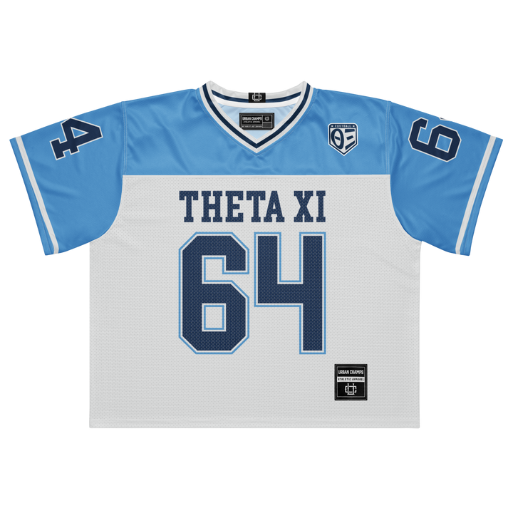 Theta Xi Boxy Football Jersey