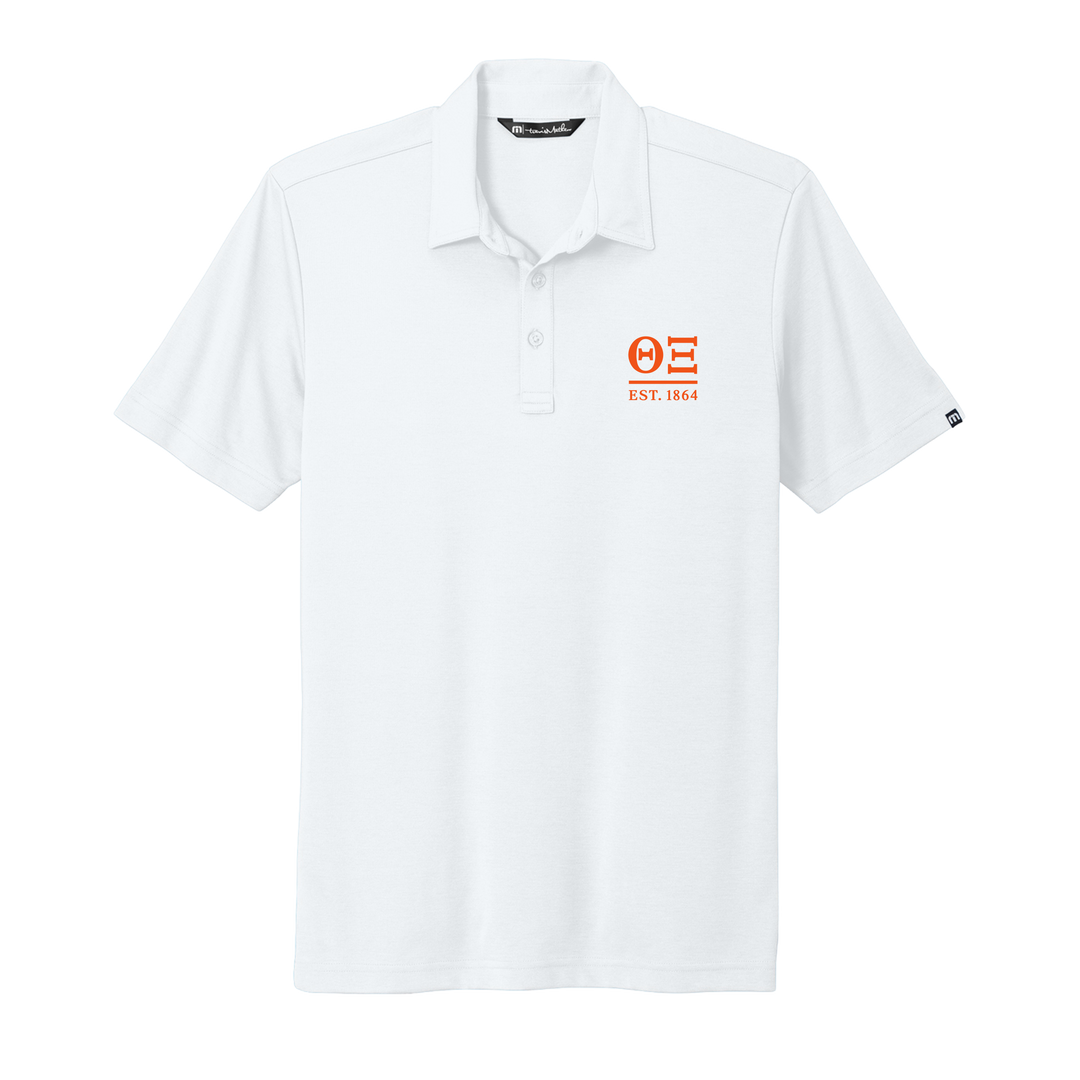 Theta Xi Clubhouse Premium Golf Performance Polo