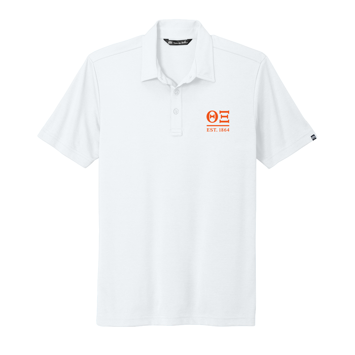 Theta Xi Clubhouse Premium Golf Performance Polo
