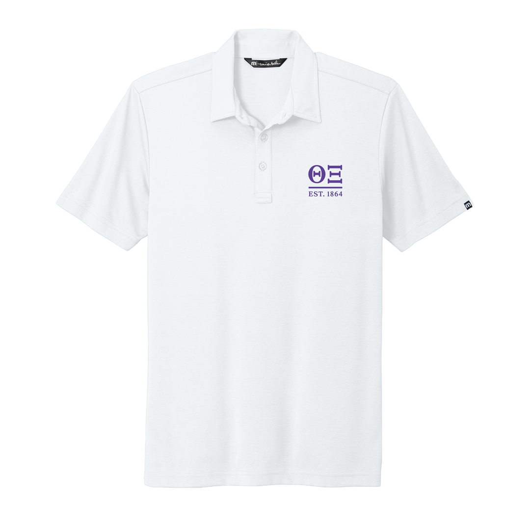 Theta Xi Clubhouse Premium Golf Performance Polo