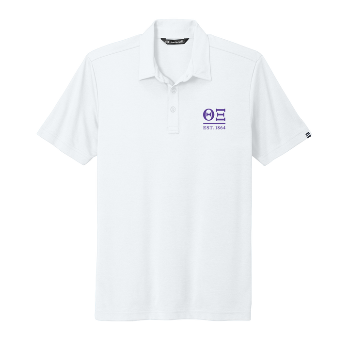 Theta Xi Clubhouse Premium Golf Performance Polo
