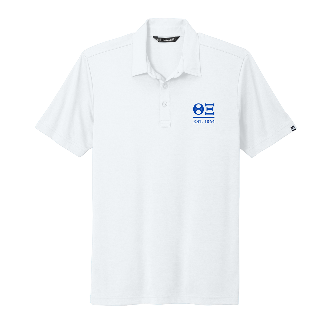 Theta Xi Clubhouse Premium Golf Performance Polo