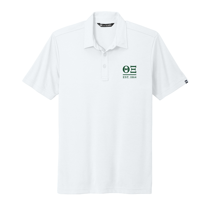 Theta Xi Clubhouse Premium Golf Performance Polo
