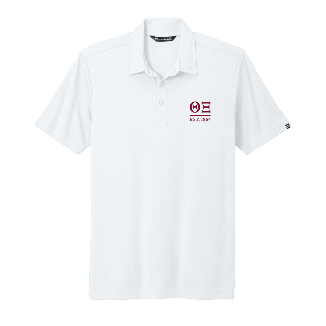 Theta Xi Clubhouse Premium Golf Performance Polo