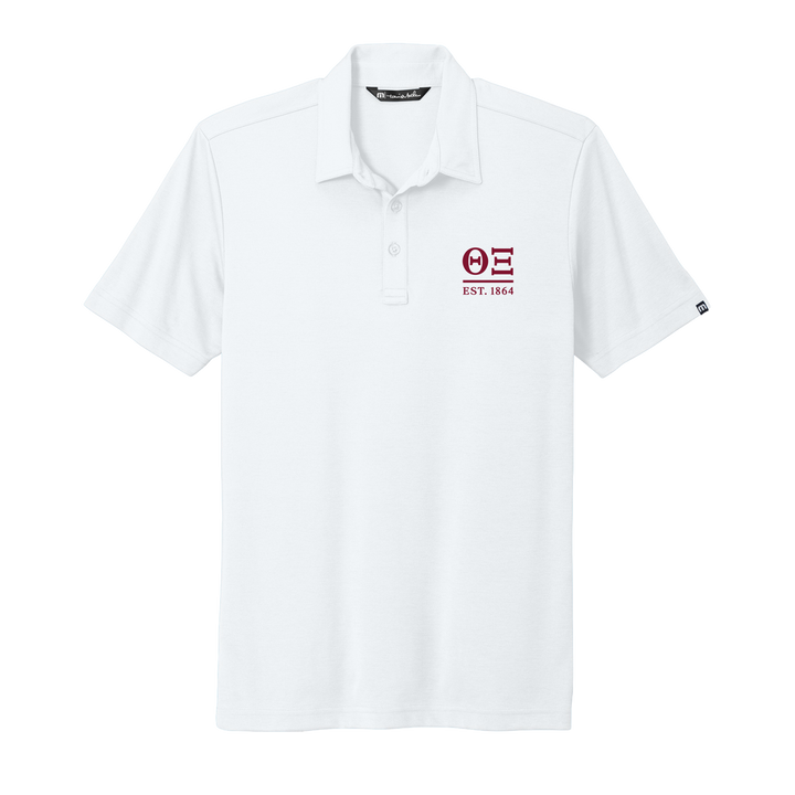 Theta Xi Clubhouse Premium Golf Performance Polo