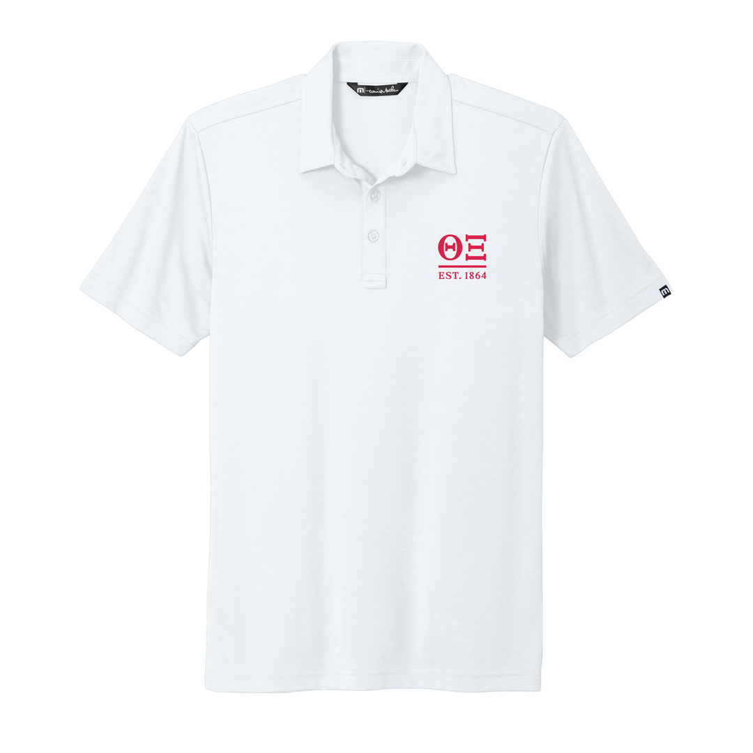 Theta Xi Clubhouse Premium Golf Performance Polo