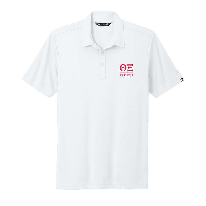 Theta Xi Clubhouse Premium Golf Performance Polo