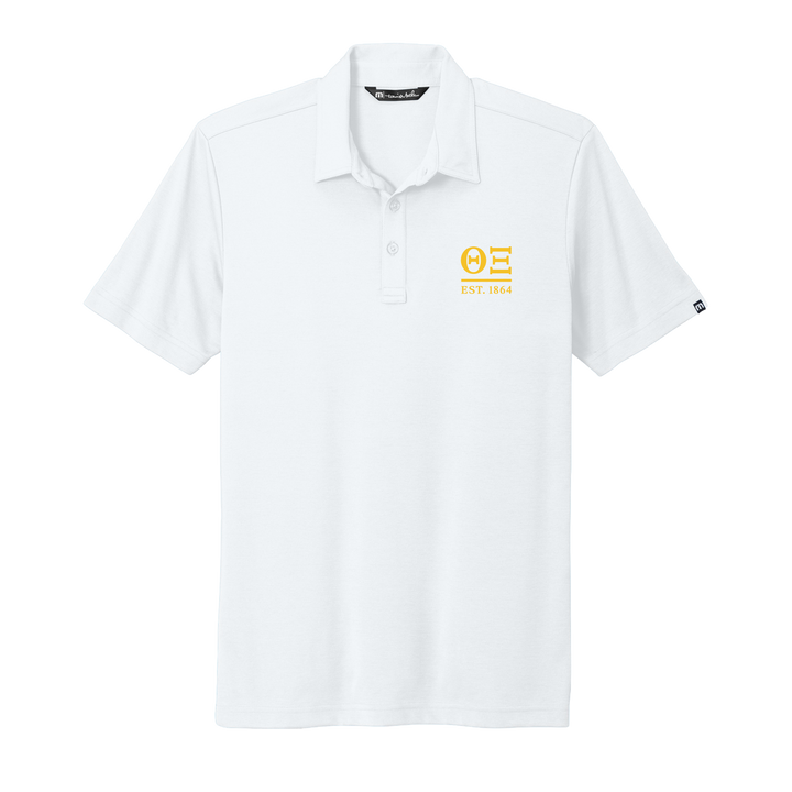 Theta Xi Clubhouse Premium Golf Performance Polo