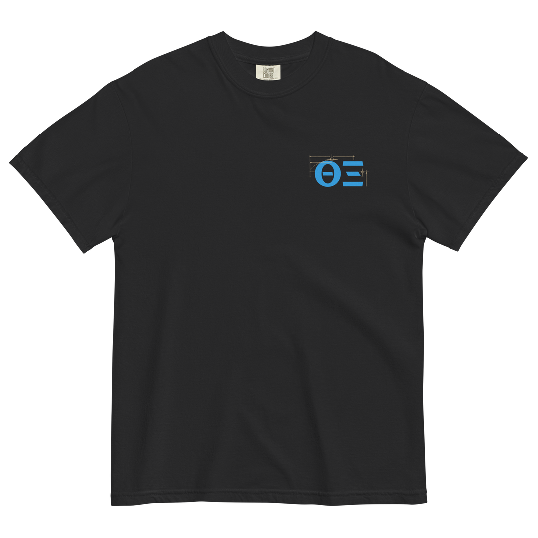 Theta Xi Blueprint Jack-O'-Lantern Halloween Tee