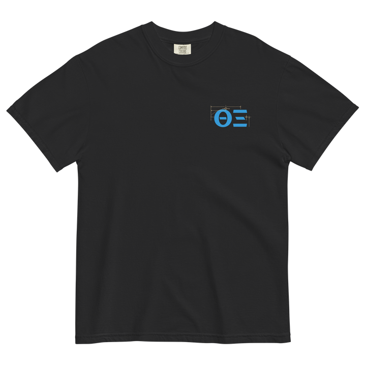 Theta Xi Blueprint Jack-O'-Lantern Halloween Tee