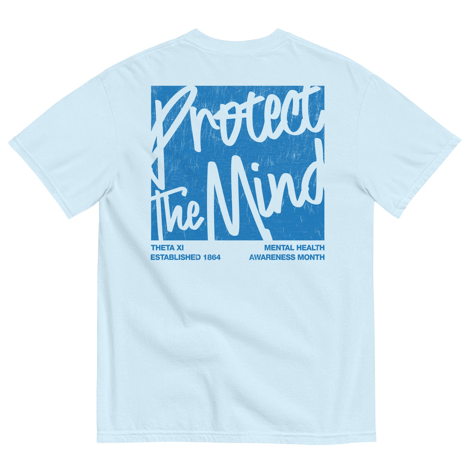 Drop 019: Theta Xi Mental Health Awareness T-Shirt
