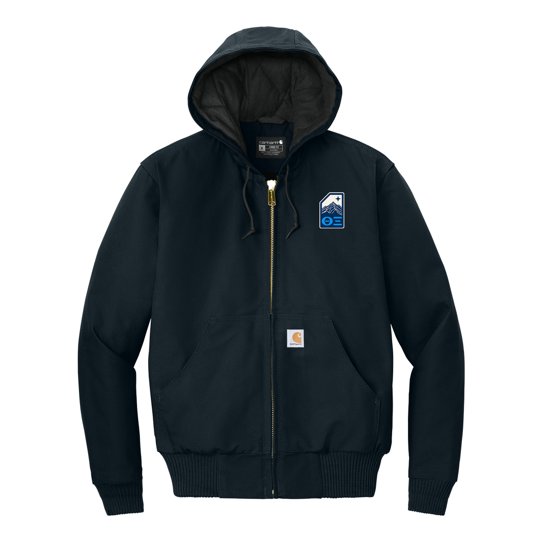 Theta Xi Outdoors Carhartt Duck Active Jac