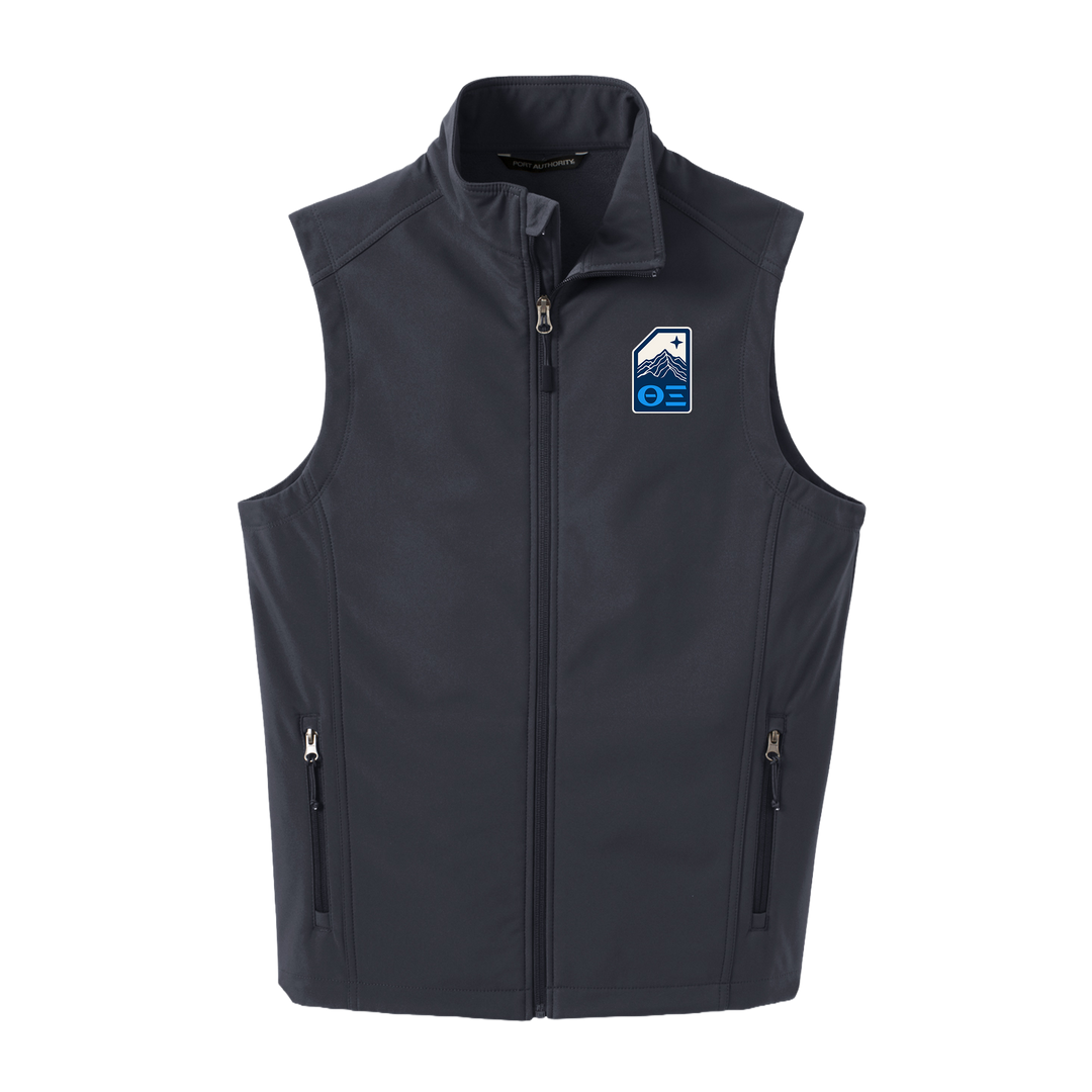 Theta Xi Outdoors Soft Shell Vest