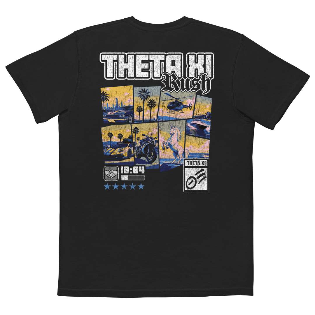 Theta Xi Rush T-Shirt