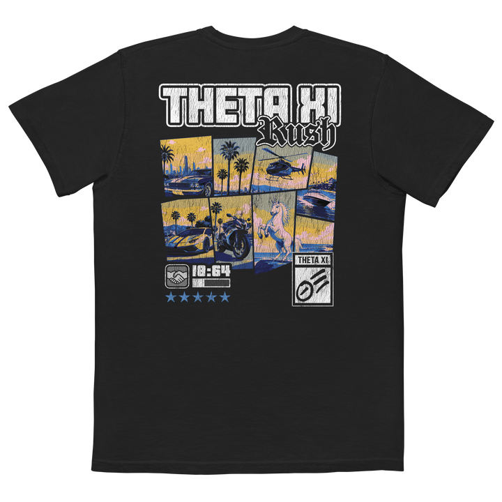 Theta Xi Rush T-Shirt