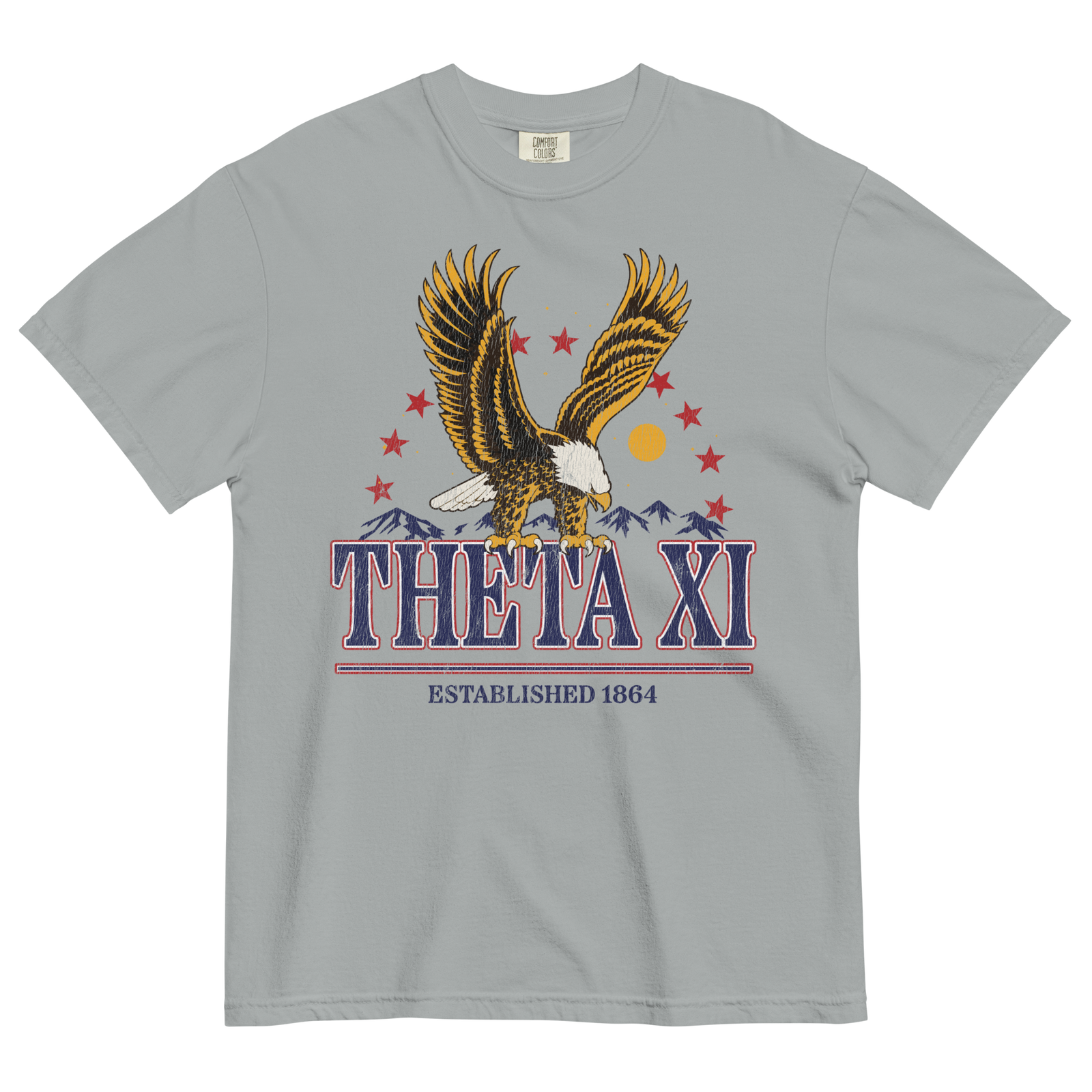 Drop 020: Theta Xi Stars and Stripes T-Shirt