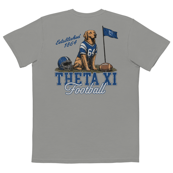 Theta Xi Tailgating Dog T-Shirt