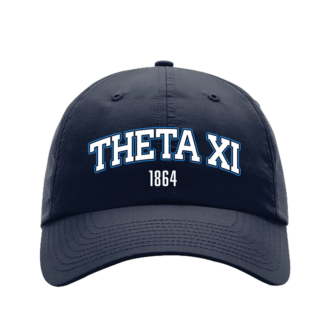 Theta XI Tailgate Relaxed Performance Hat