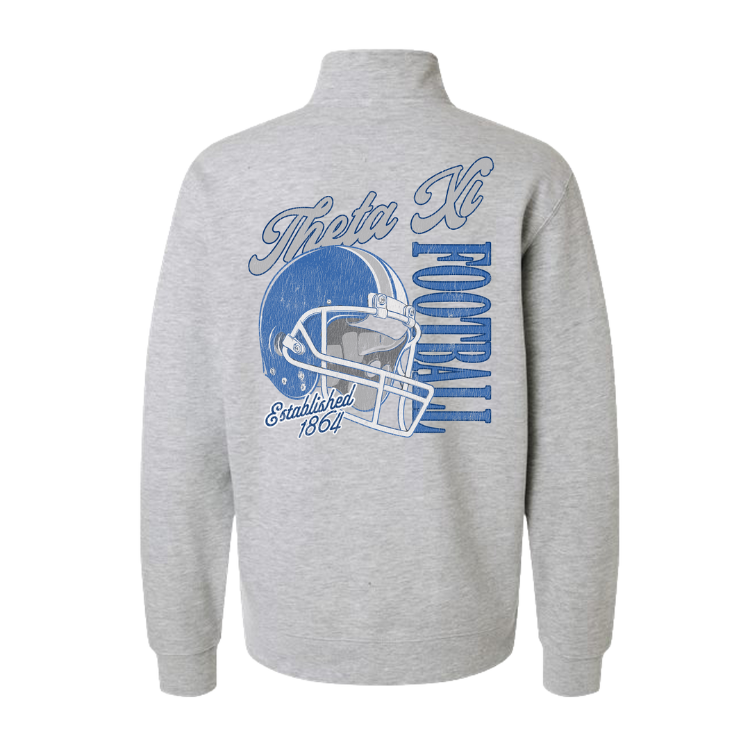 Theta XI Tailgate 1/4 Zip Pullover