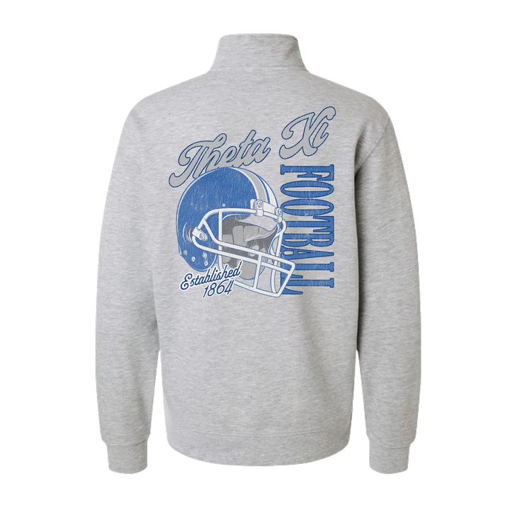 Theta XI Tailgate 1/4 Zip Pullover