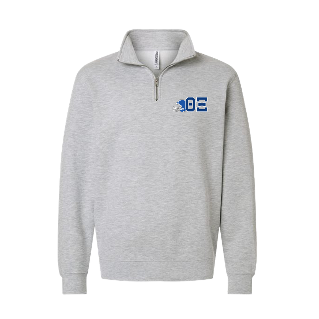 Theta XI Tailgate 1/4 Zip Pullover