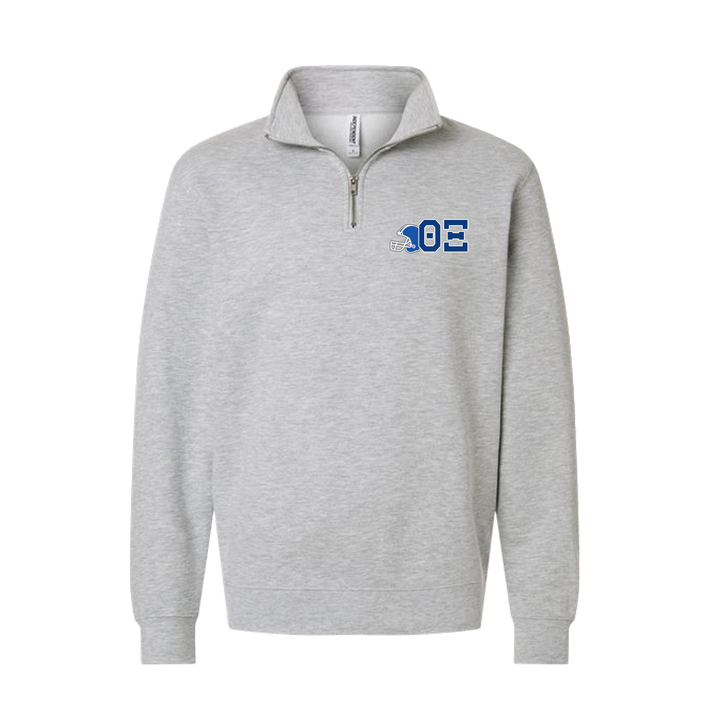 Theta XI Tailgate 1/4 Zip Pullover