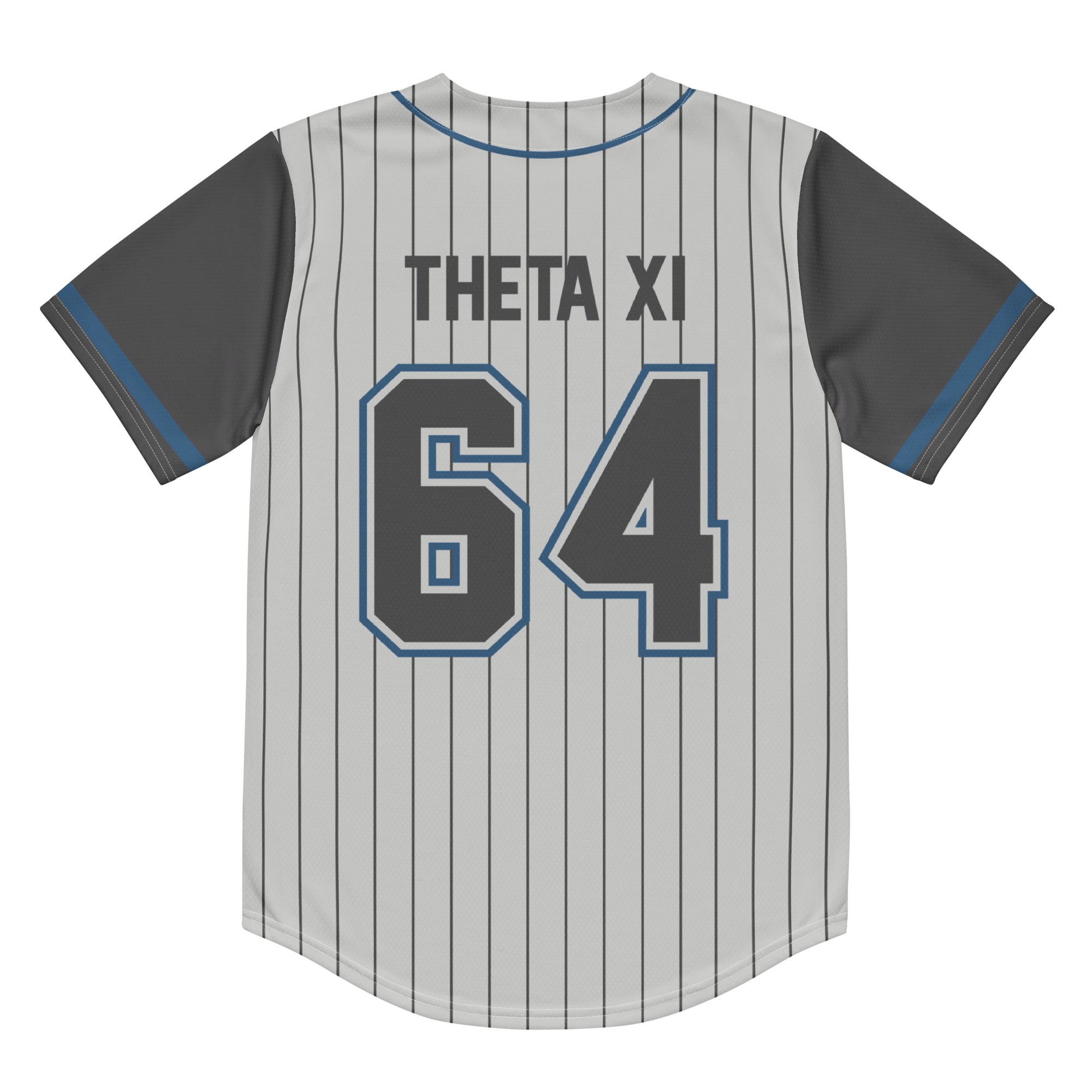 Theta Xi Recycled Baseball Jersey – The Theta Xi Store
