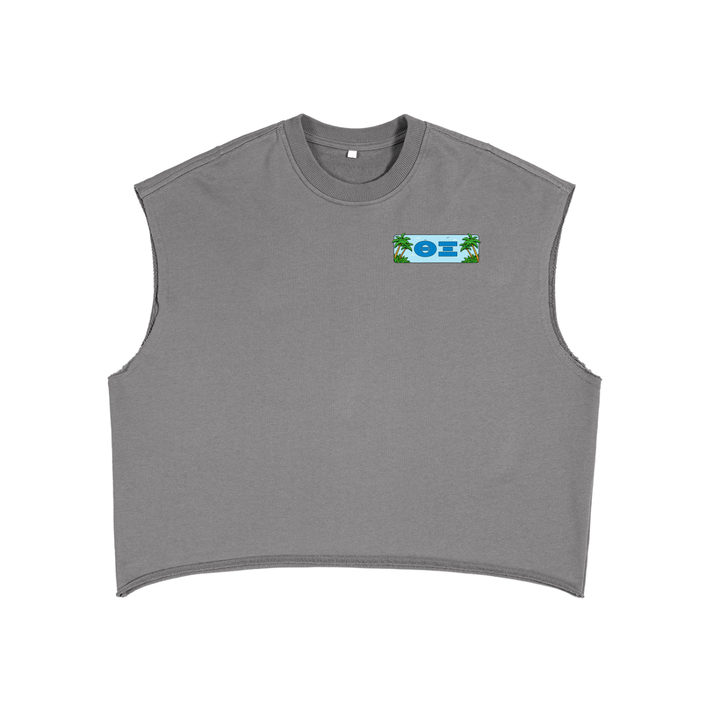 Theta Xi Summer Festival Boxy Tank Top
