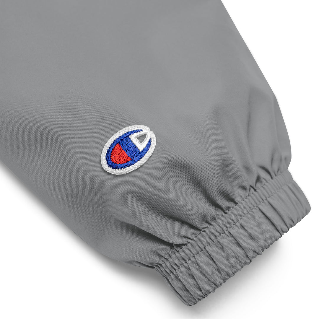 Theta Xi Golf Embroidered Champion Packable Jacket