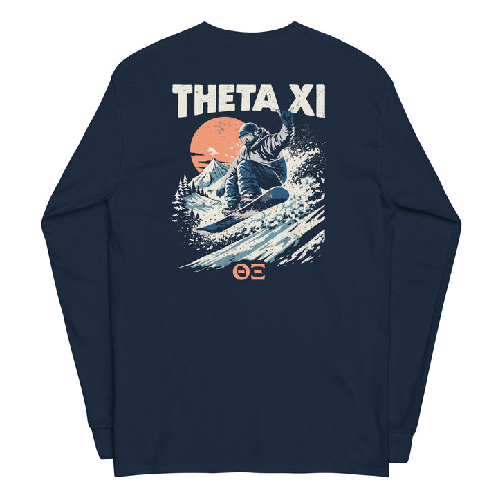 Drop 015: Theta Xi Snowboarding Long Sleeve Shirt