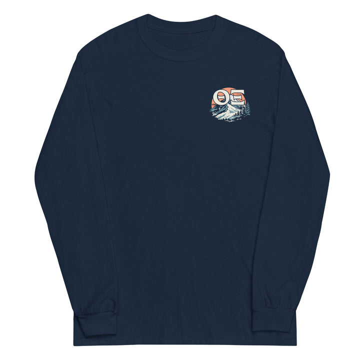 Drop 015: Theta Xi Snowboarding Long Sleeve Shirt
