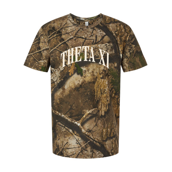 Theta Xi Outdoors Camo T-Shirt