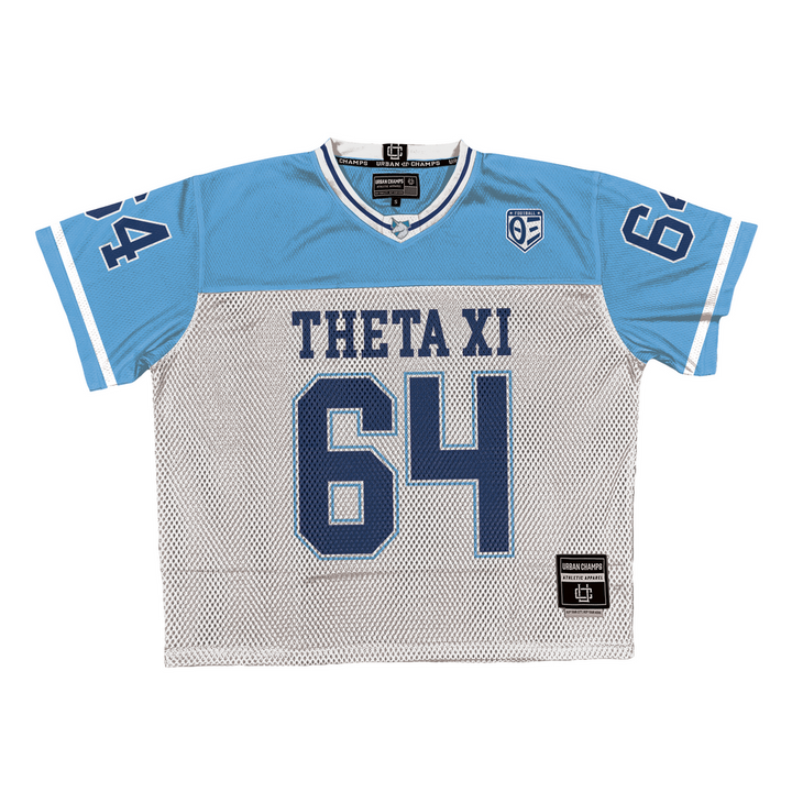 LIMITED PRE-ORDER: Theta Xi Mesh Football Jersey