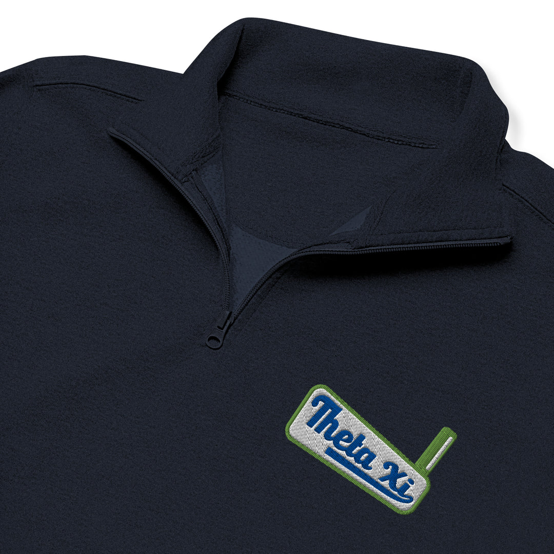 Theta Xi Golf Fleece pullover